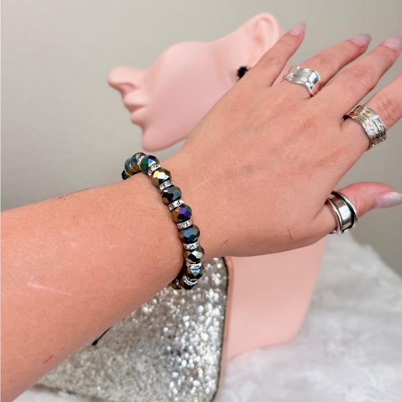 ⚜️ Multicolor Beaded Bracelet - Picture 3 of 6